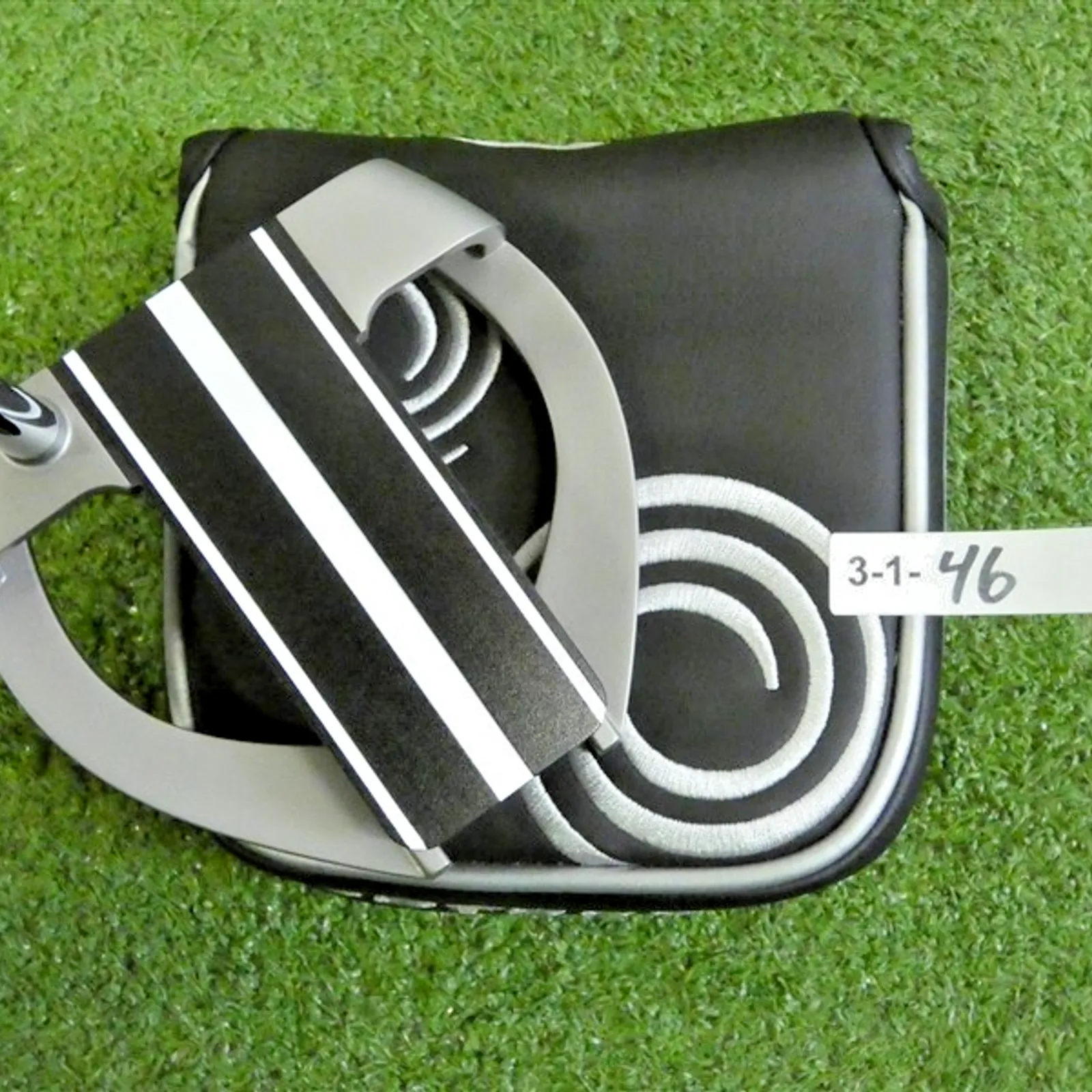Odyssey G5 Protège-putter Odyssey AI One Milled - Grande Lame, Occasion