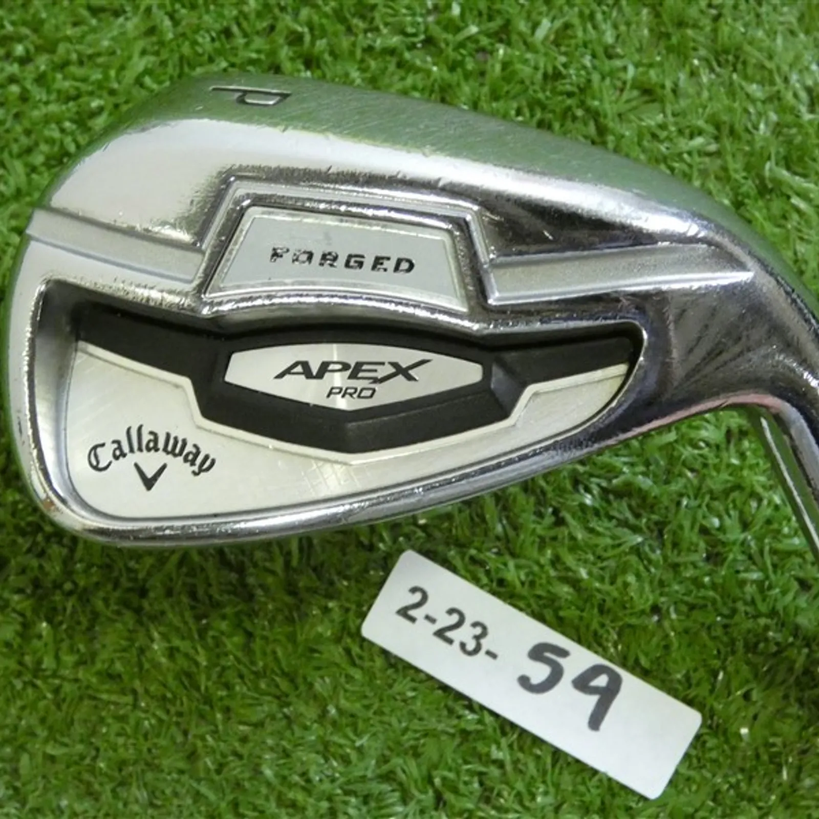 Callaway Apex Pro 16 Forged 46* Pitching Wedge DG Tour Stiff Steel