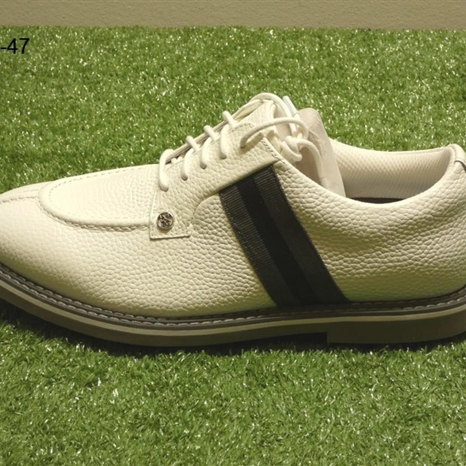 G/FORE Limited Edition Split Toe Gallivanter Golf Shoes 9.5 Snow