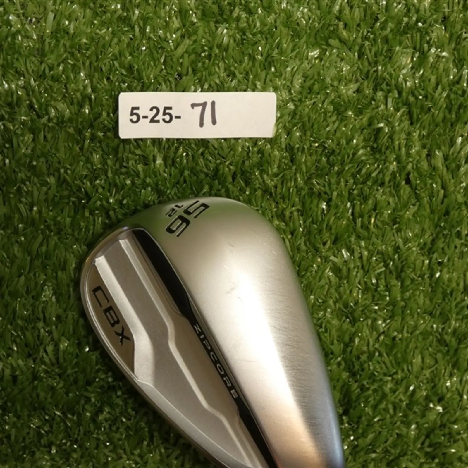 Cleveland CBX ZipCore 56* 12* Sand Wedge Catalyst Spinner 80