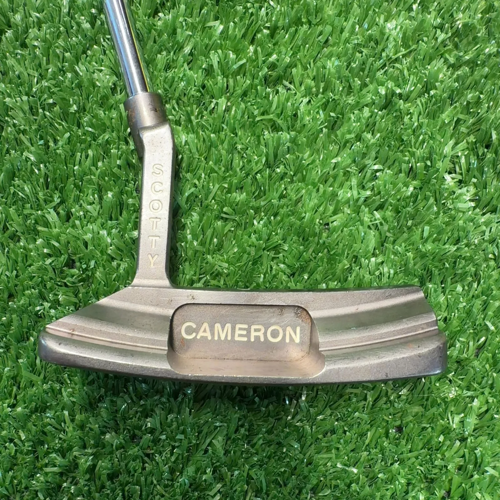 Titleist Scotty Cameron Circa 62 3 Blade Putter 38