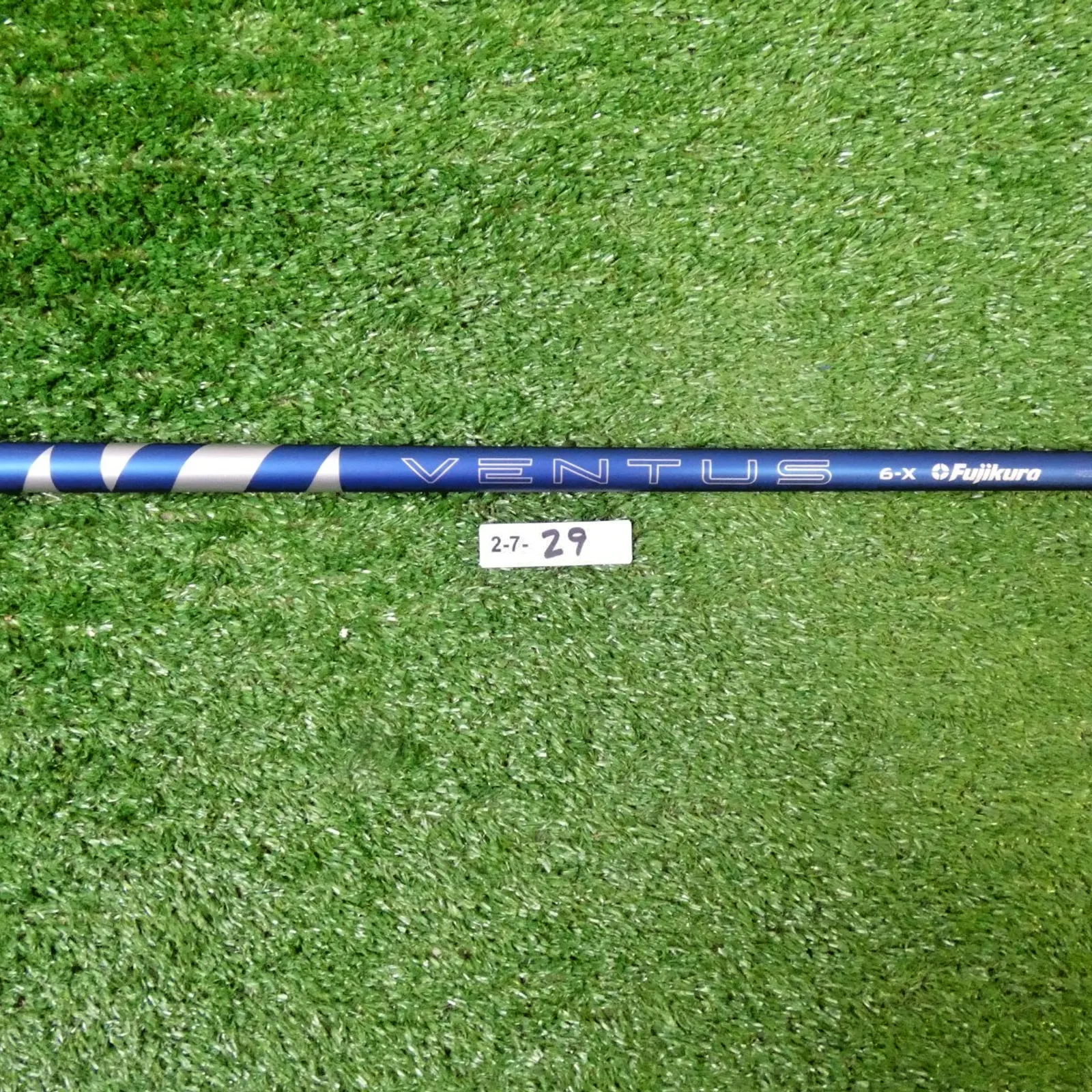 TaylorMade Fujikura Ventus Blue Velocore+ 6 X-Stiff Flex Driver