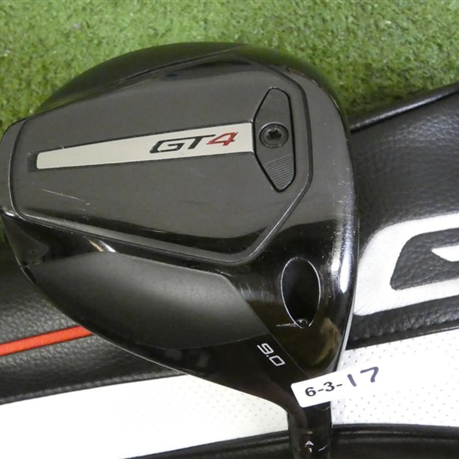 Titleist GT4 9.0* Driver Tensei 1K Black 65 X Extra Stiff Graphite