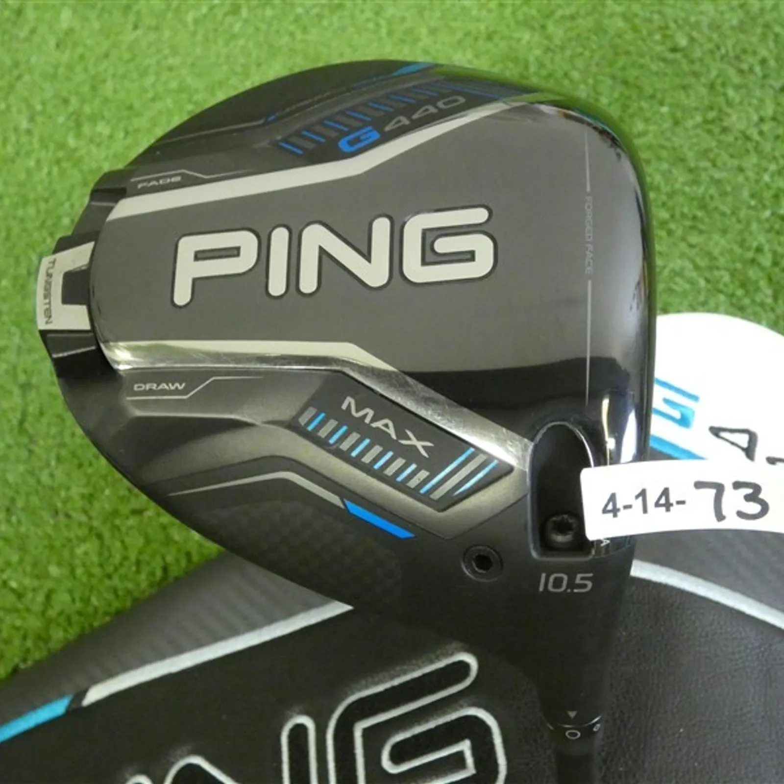 PING G440 Max 10.5* Driver Alta CB 50 Stiff Graphite with