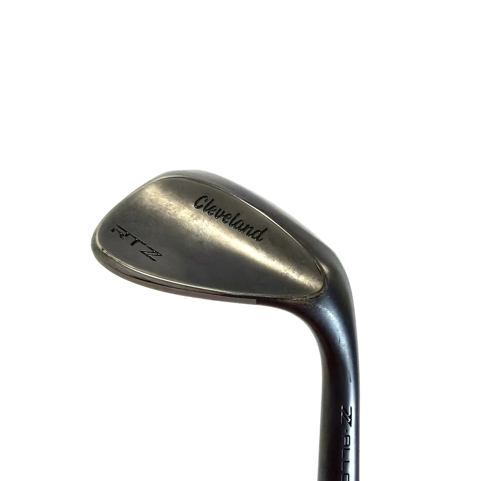 Cleveland RTZ Black Satin 56 Degree Wedge Aerotech SteelFiber