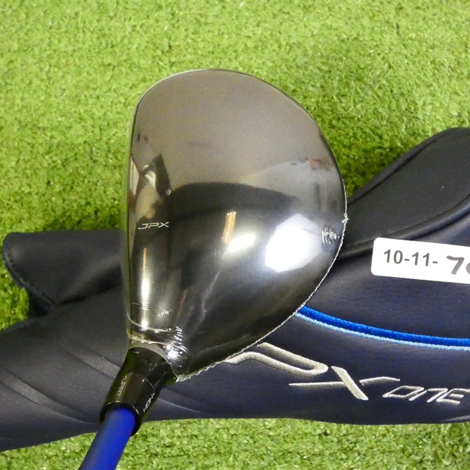 Mizuno JPX One 21* 7 Wood Denali Frost Blue 50g 5.0 Senior