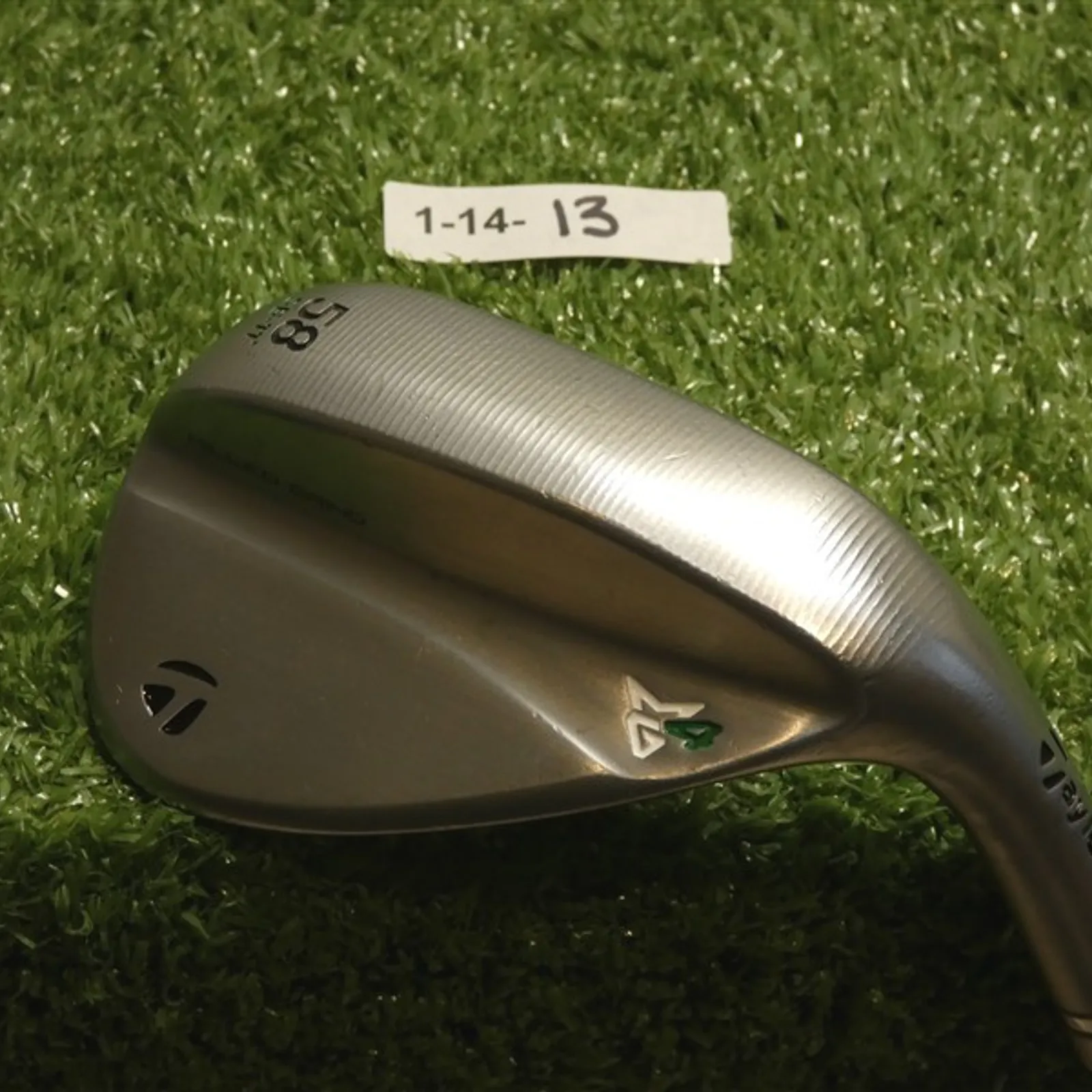 TaylorMade Milled Grind 4 MG4 Chrome 58* 11* Lob Wedge SB DG Tour