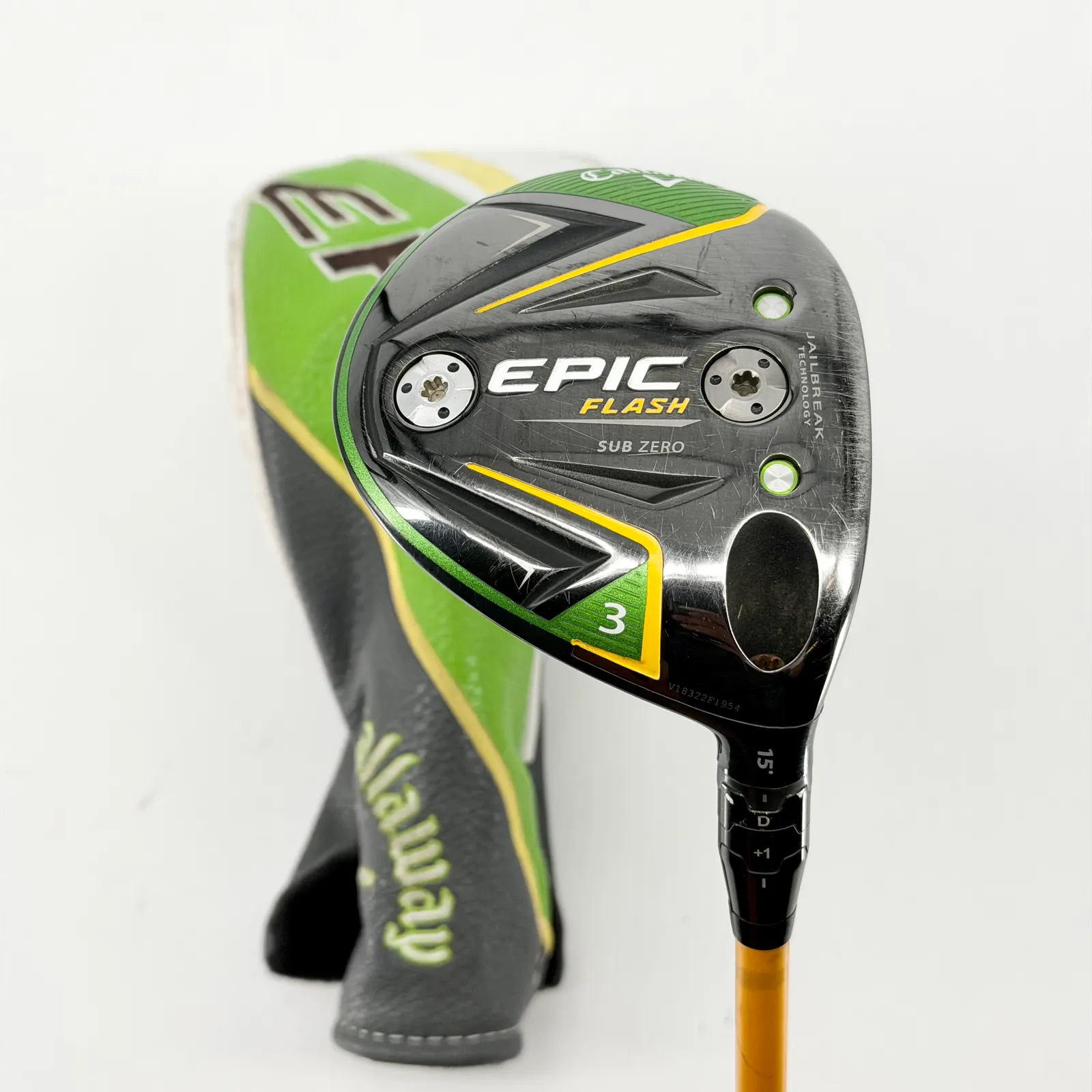Callaway Epic Flash Sub Zero 3 Wood 15° - Pro Force V2 X Stiff 67g