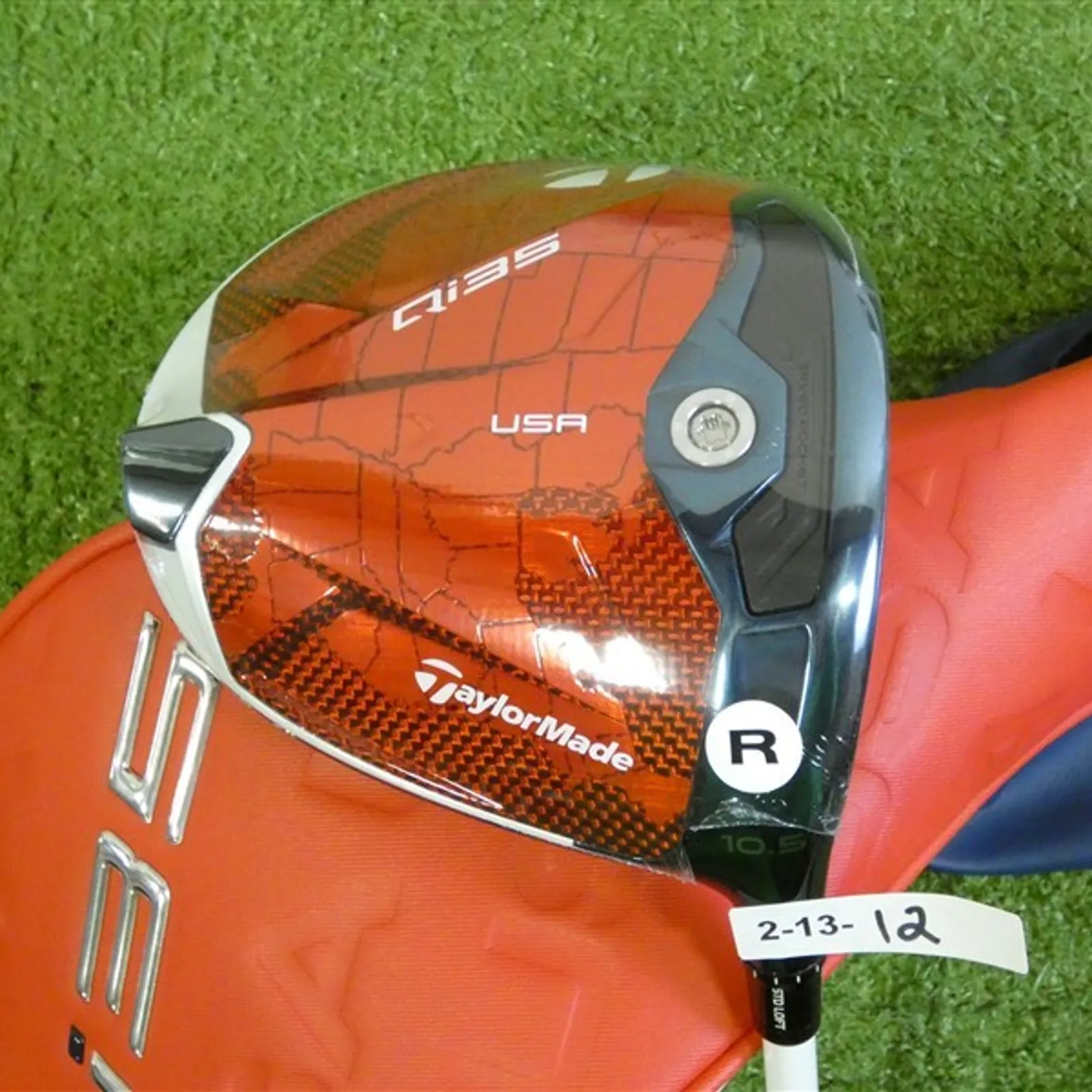 TaylorMade Qi35 Team USA Ryder Cup Limited Edition 10.5 Driver 50