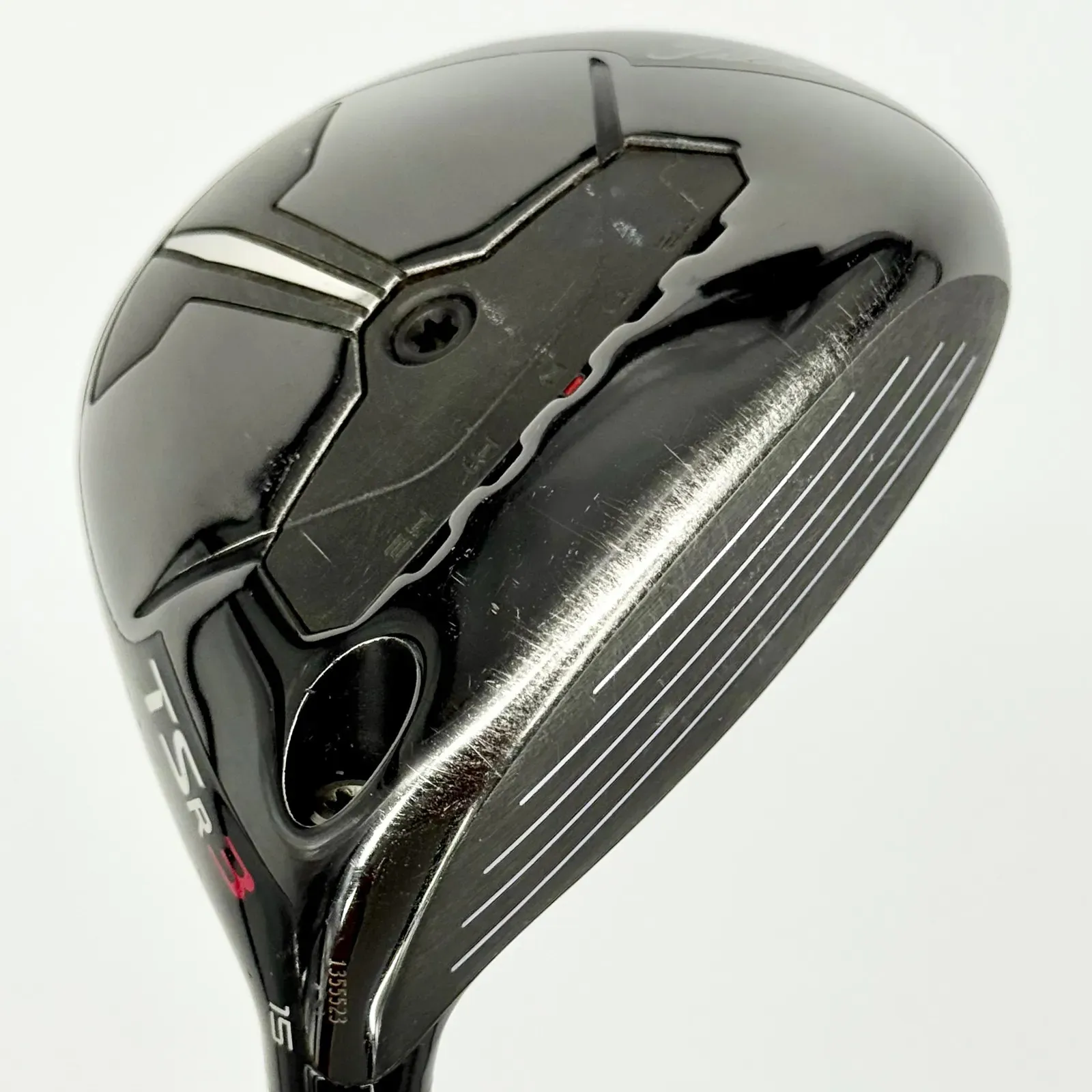 Titleist TSR3 15° 3 Wood - HZRDUS CB 5.5 60 Grams Regular - GP Grip