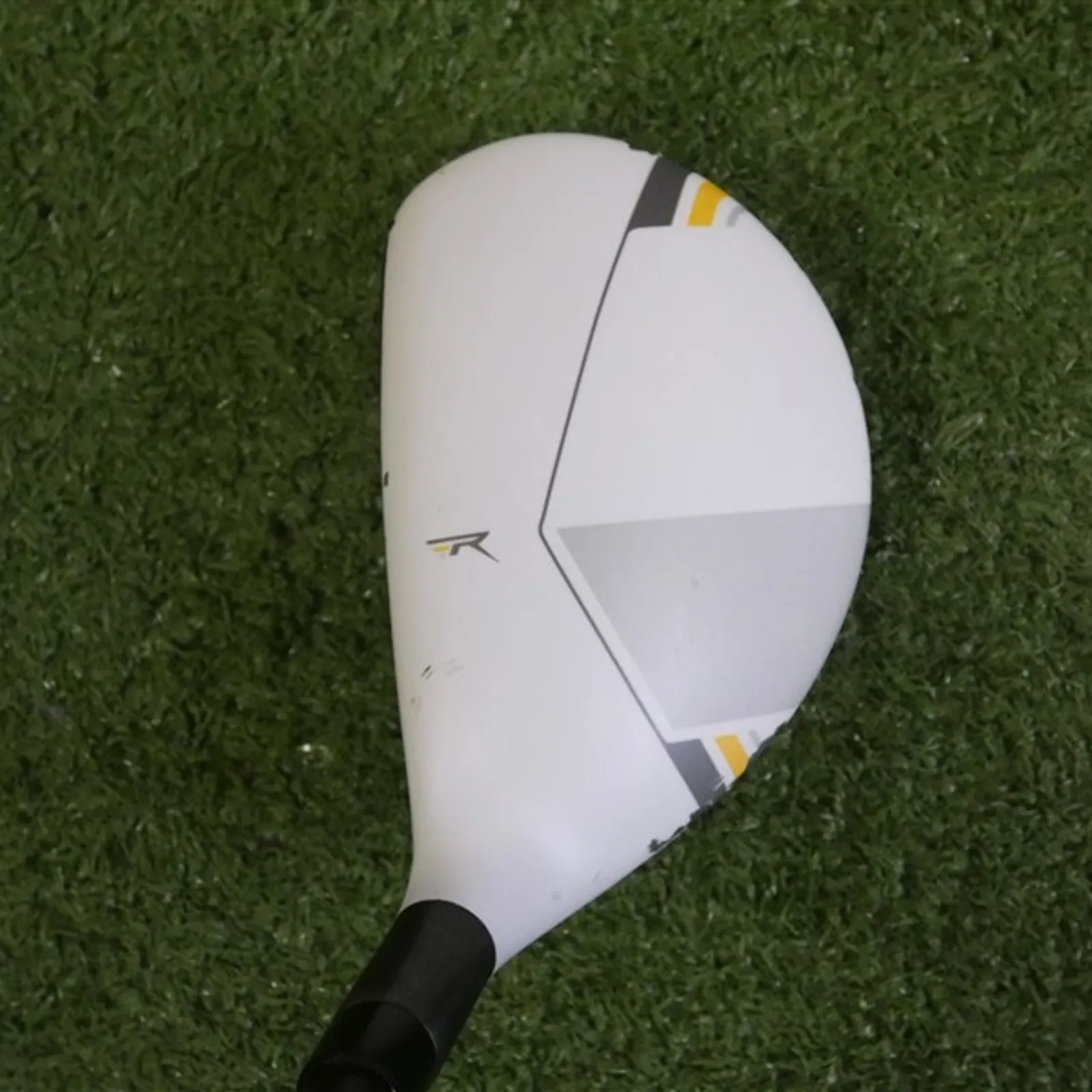 TaylorMade RBZ Stage 2 22* 4 Hybrid RocketFuel 65g Stiff Graphite 