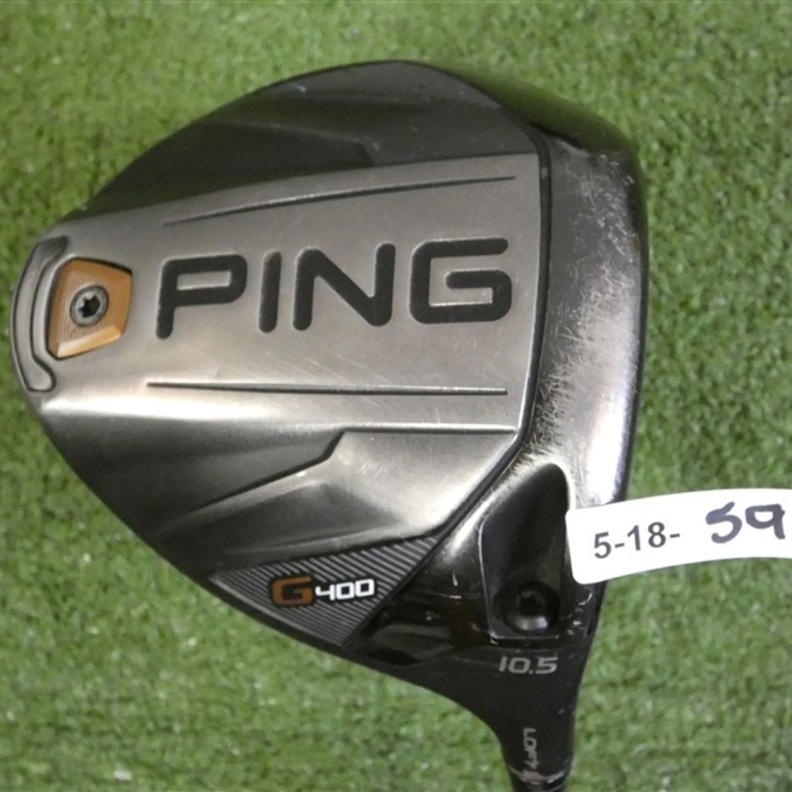 PING G400 10.5* Driver Alta CB 55 Regular Graphite Mid