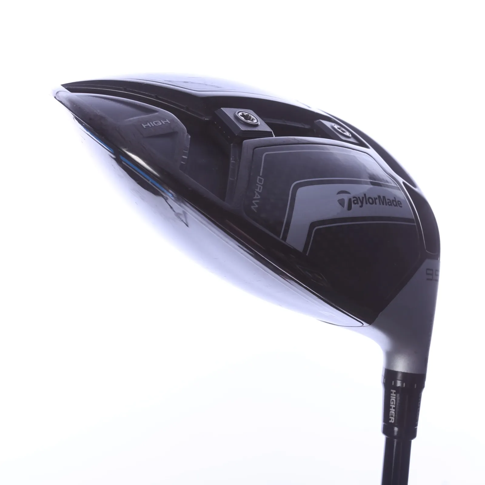 TaylorMade M3 9.5* Driver Extra Stiff Project X Hzrdus Smoke RDX Black