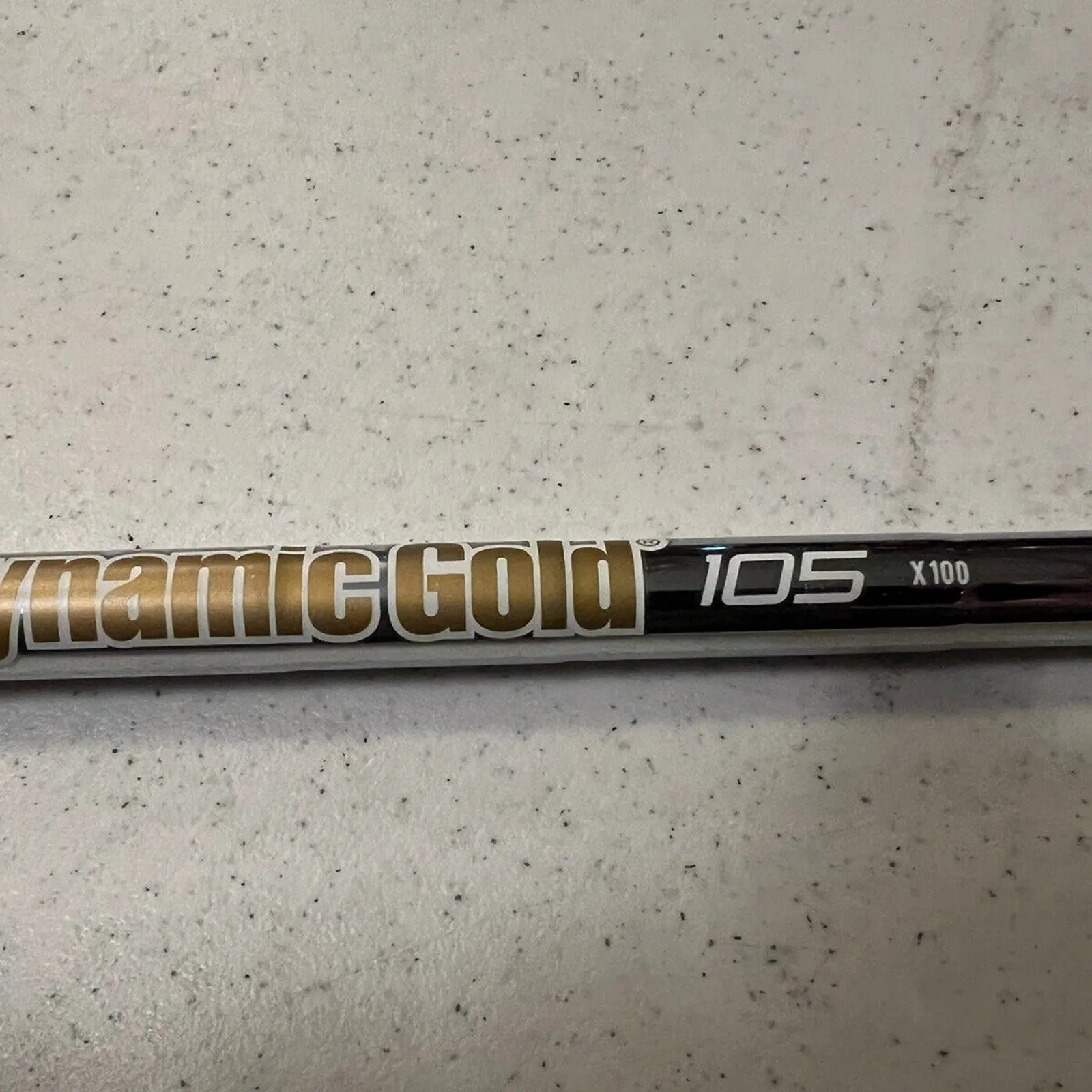 Dynamic Gold DG 105 X100 34 5/8”XS Extra Stiff Flex Used Shaft .370 Tip  050442