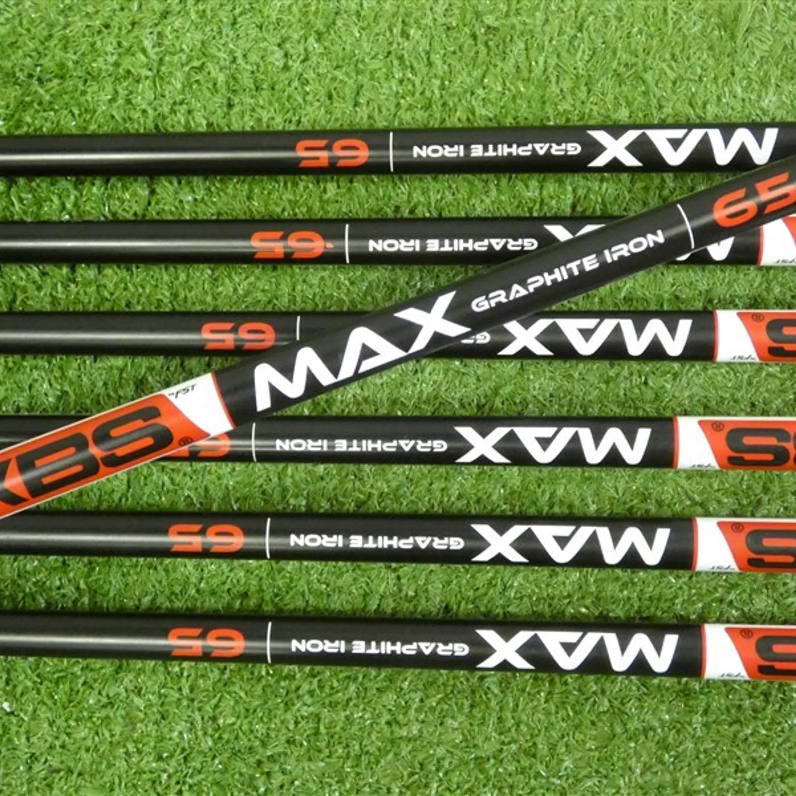 ぴ Srixon ZXi5 Forged Irons 5-P & A KBS Max 65 Regular Graphite