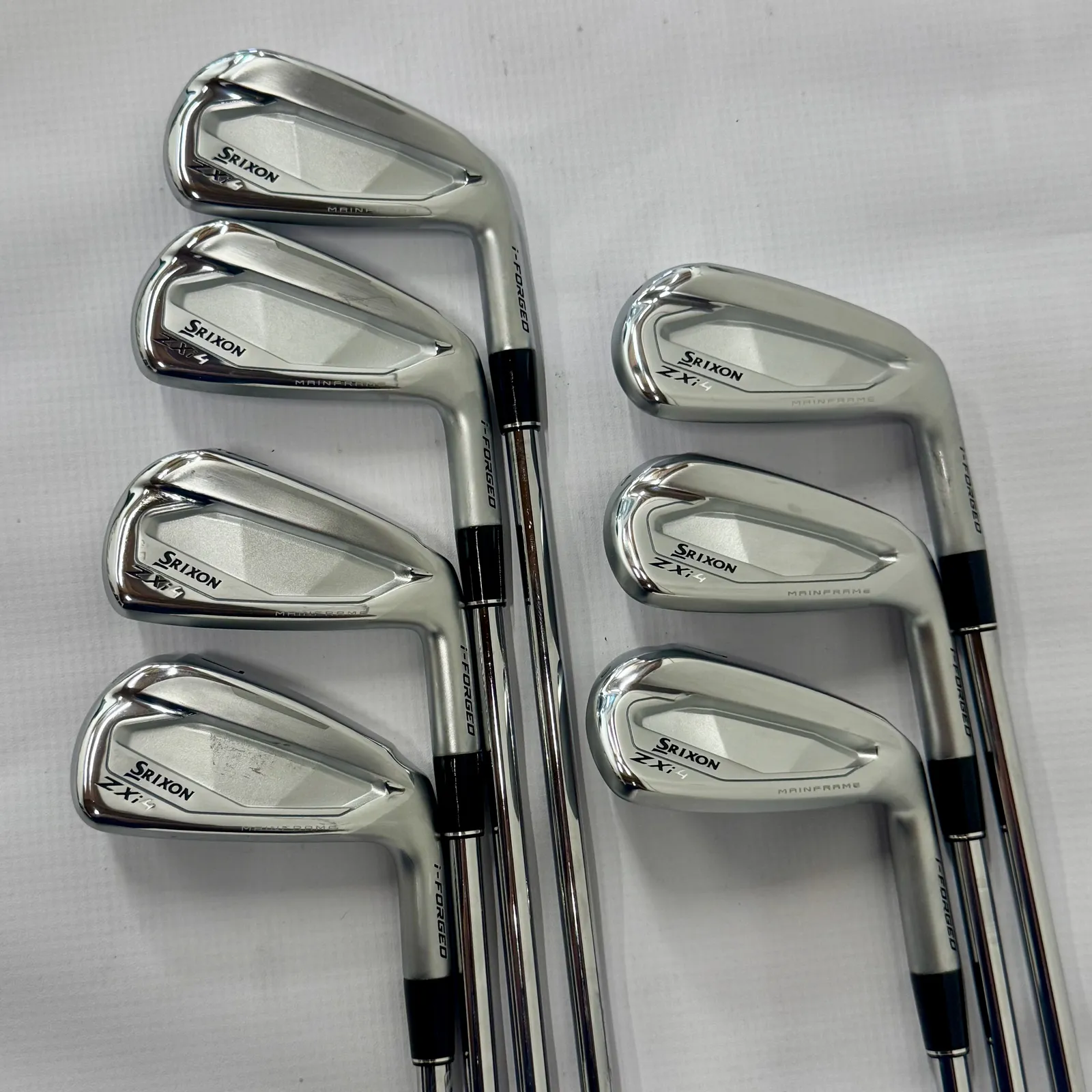 Srixon ZXi4 Iron Set 4-PW - KBS Tour Lite Regular Flex