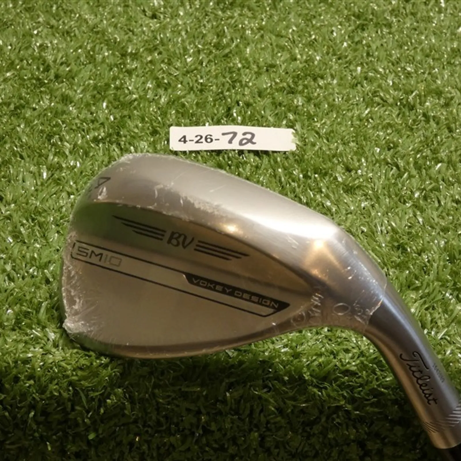 Titleist Vokey SM10 Tour Chrome 54* 08* Sand Wedge M Grind DG