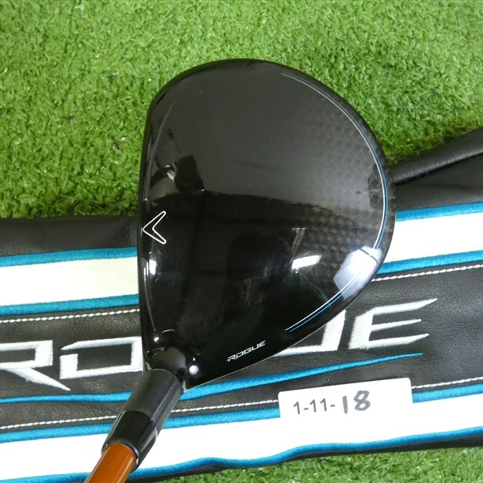 Callaway Rogue Sub Zero 15* 3 Wood Tour AD DI-7X Extra Stiff