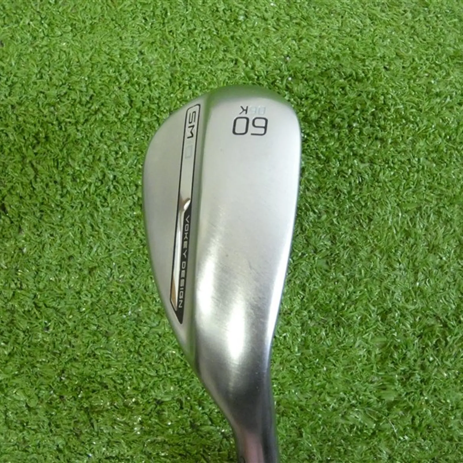 Titleist Vokey SM10 Tour Chrome 60* 06* Lob Wedge K Grind Dynamic