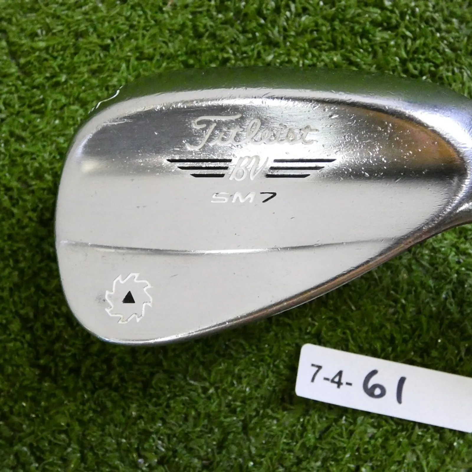 Titleist Vokey SM7 52* 12* Gap Wedge F Grind Recoil ESX 460 F3