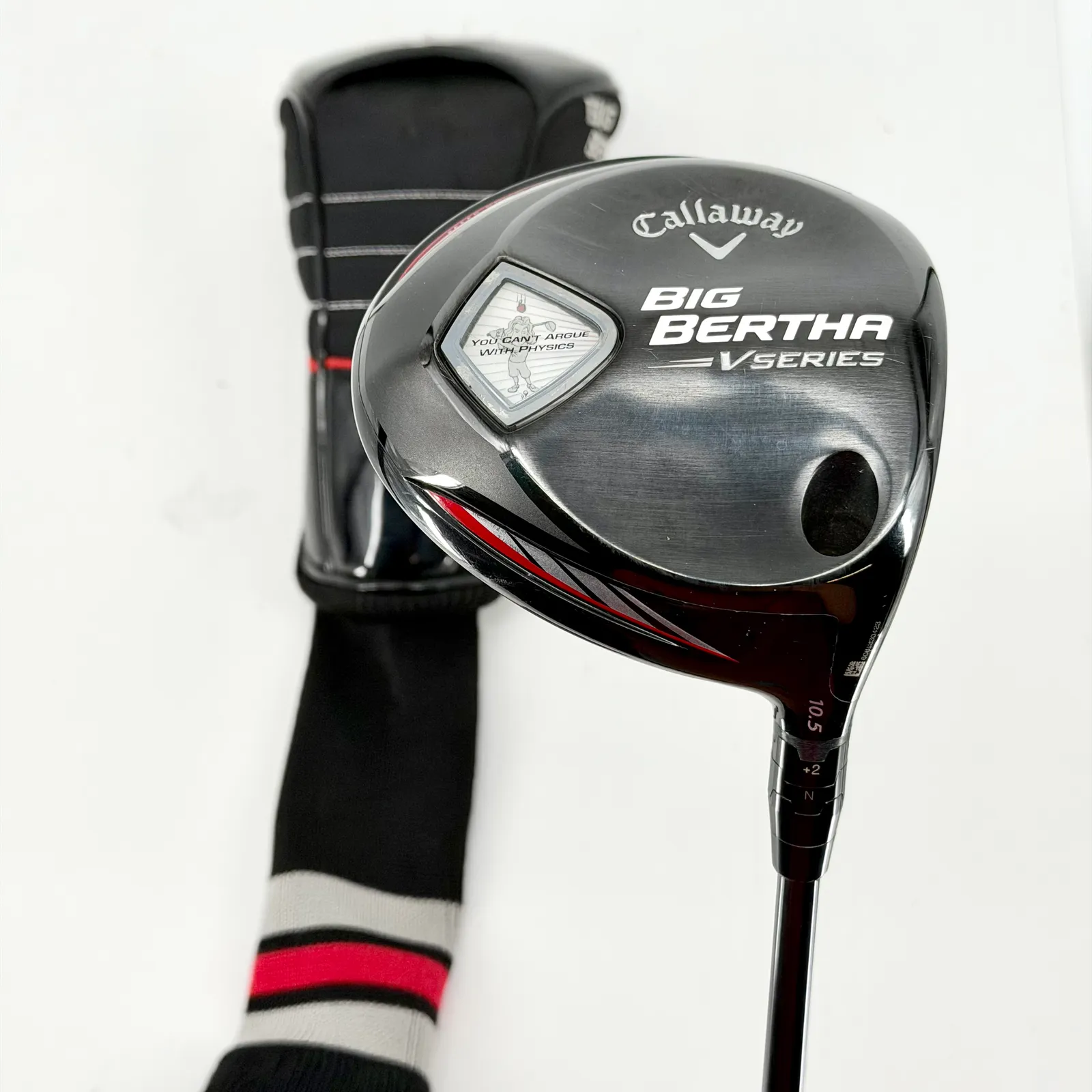 Callaway Big Bertha V Series Driver 10.5° - Bassara 42x5ct Lite