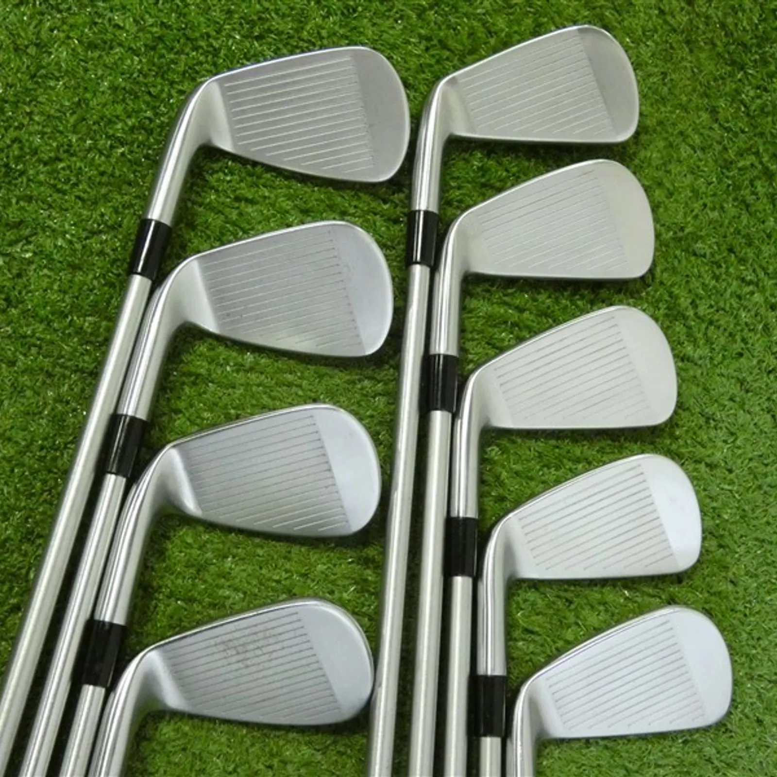 Fers Taylormade P790 2019 - Set 5-PW - Flex Stiff - Manches Acier - Reconditionnés