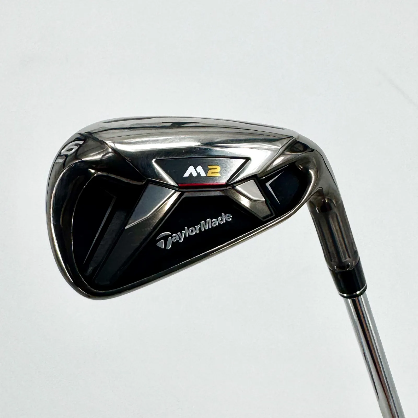 Taylormade M2 6 Iron MINT! - Reax Steel HL 88g R Flex - GP Tour Velvet