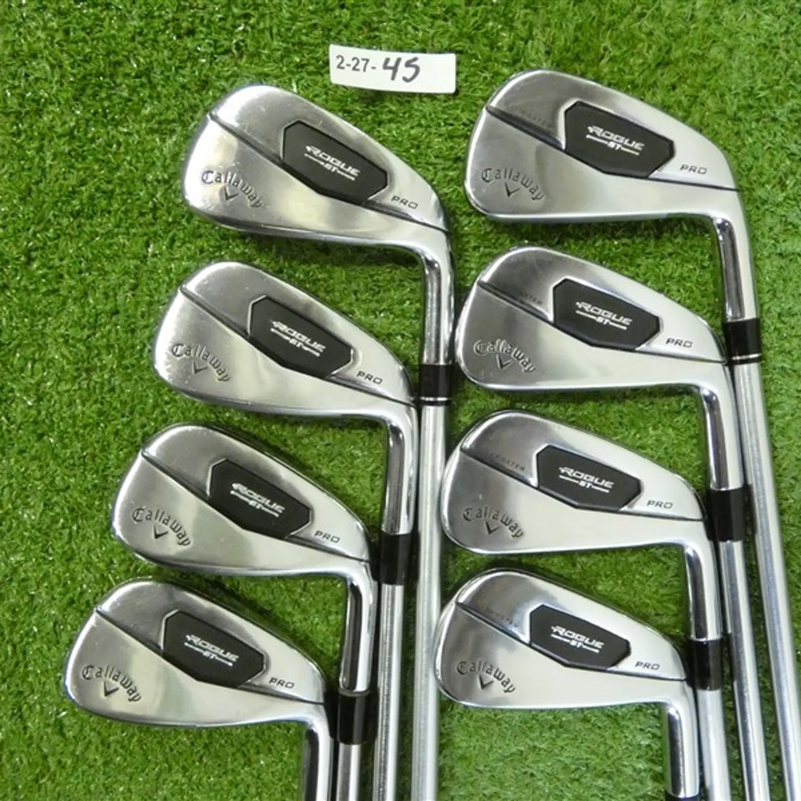 Callaway Rogue ST Pro Irons 3-P Project X LS 125g 6.5 X Extra