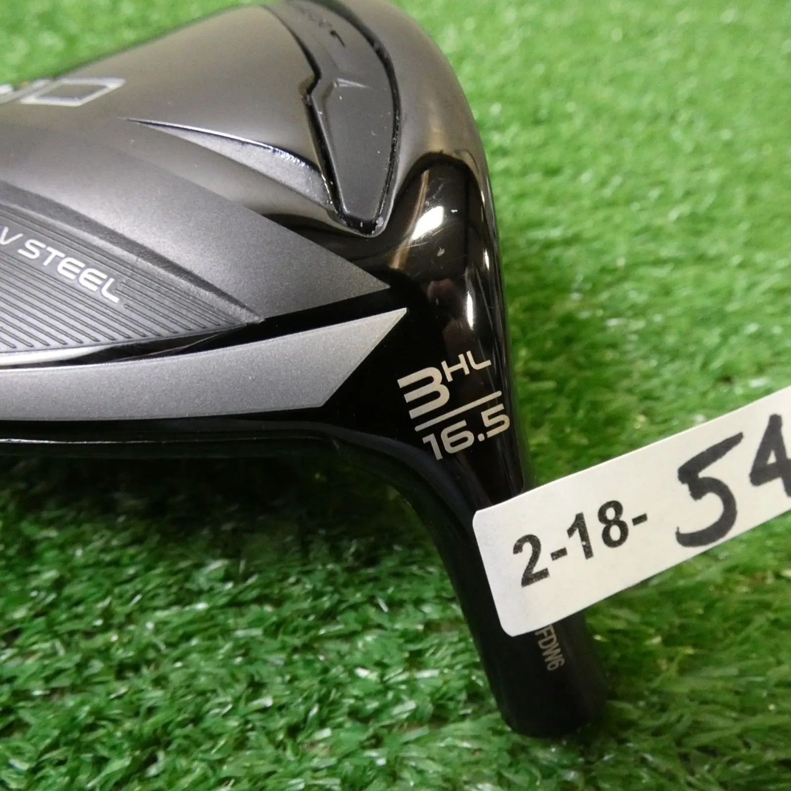 TaylorMade Qi10 16.5* 3 HL Wood Right-Handed Head Only MINT