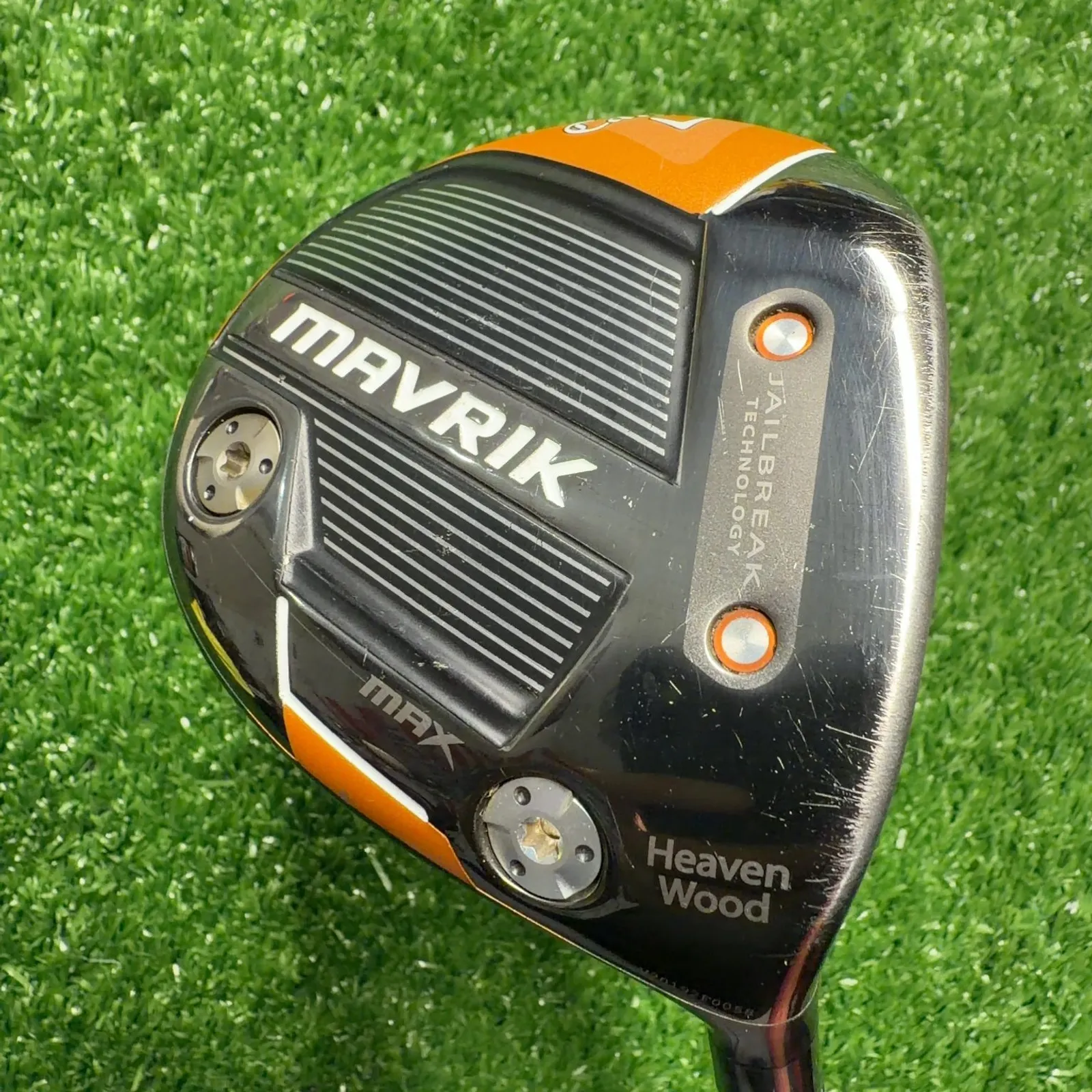 Callaway Mavrik Max Fairway Wood Stiff Project X EvenFlow Riptide RH