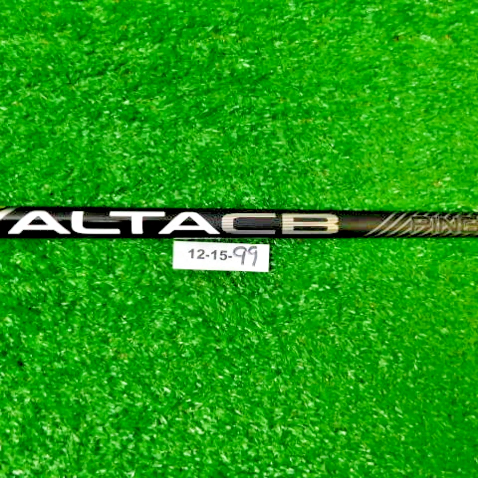 Ping Alta CB Black 70 Senior Flex 5 Hybrid Shaft 38.75
