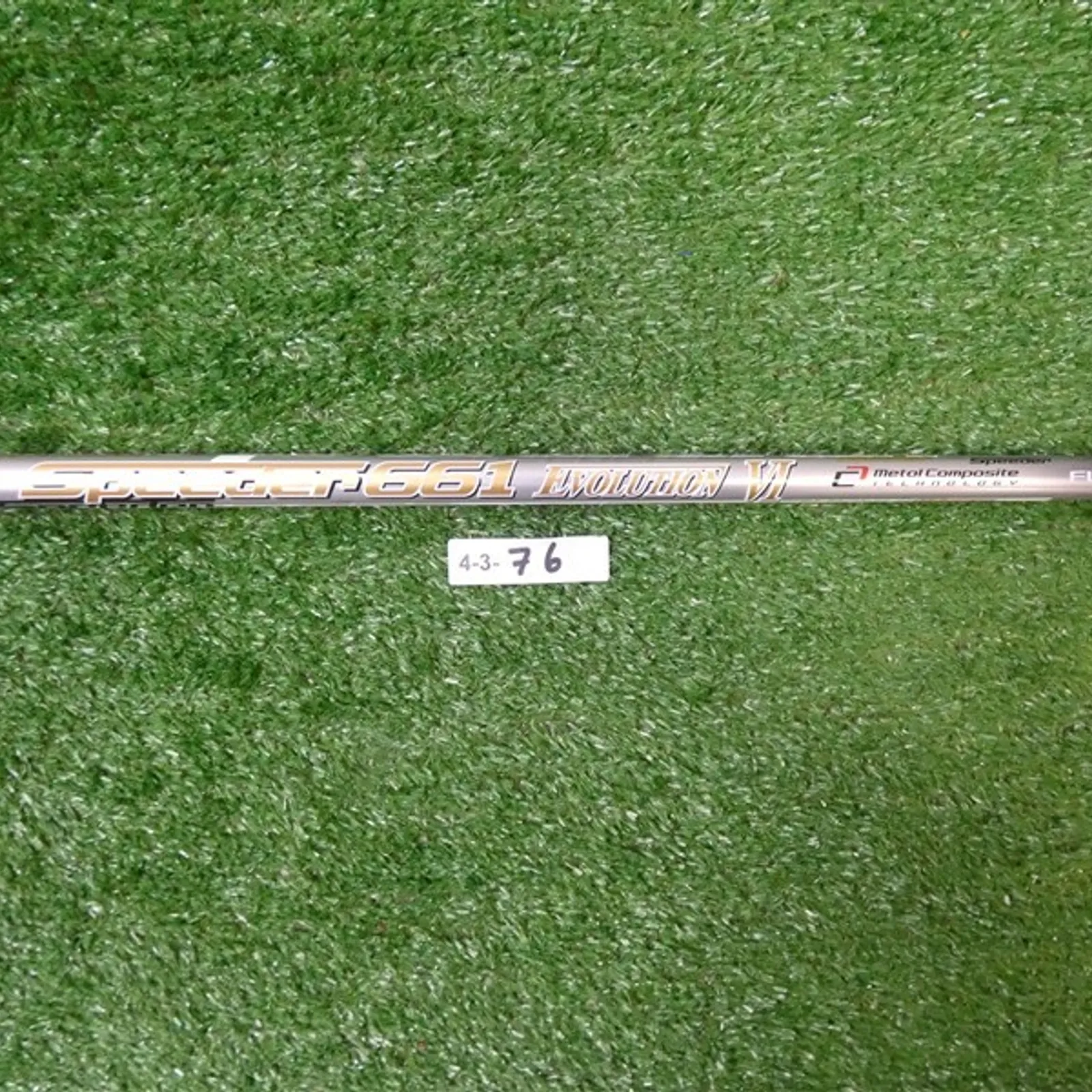 Ping Fujikura Speeder Evolution VI 661 Stiff Flex Driver Shaft