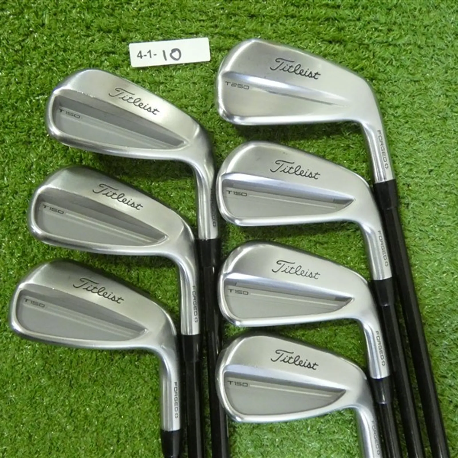 Titleist 2025 T250/T150 Mixed Irons 5-P & 48* W Tour AD AD-85