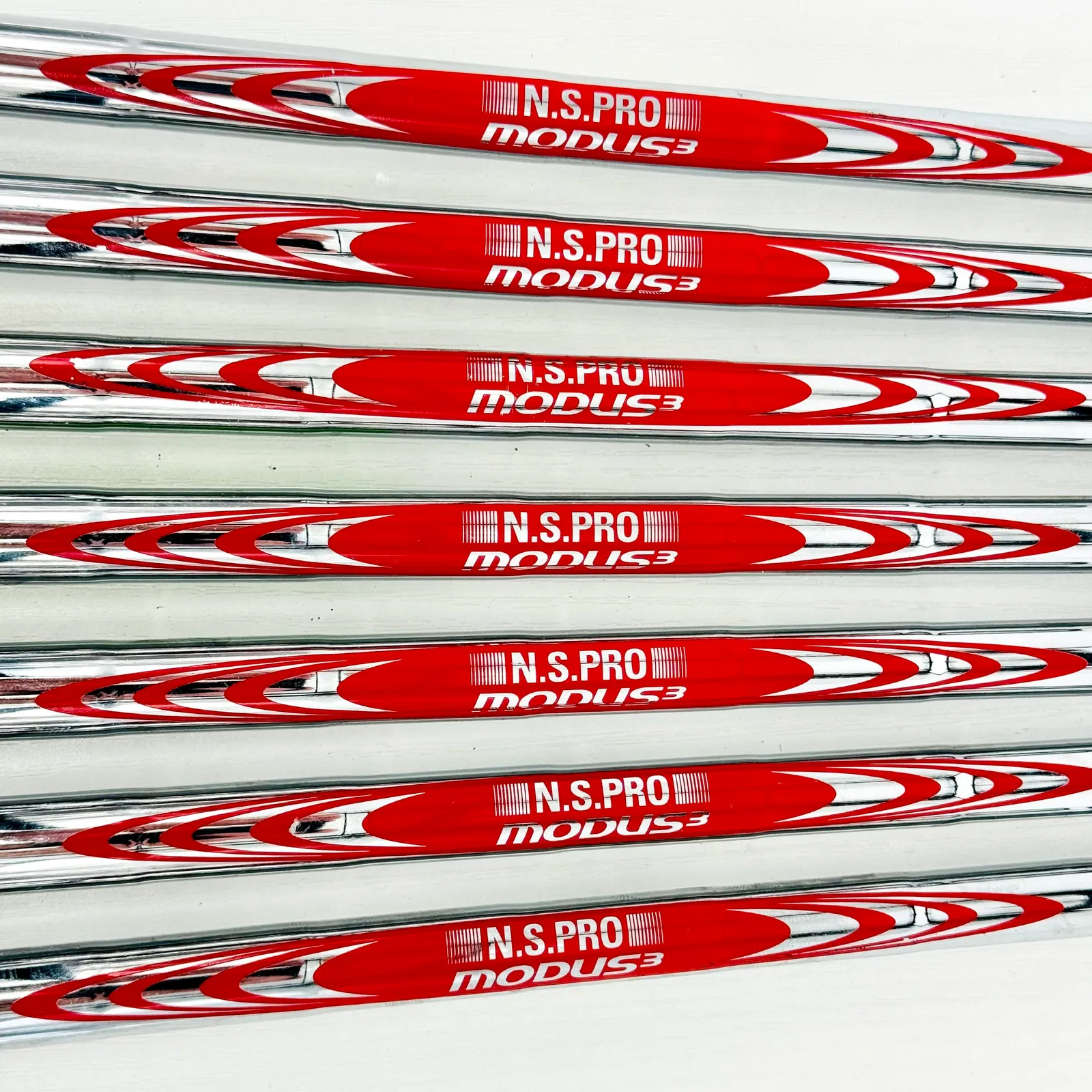 Nippon Modus 3 Tour 120 Stiff 4-PW Shaft Pulls - Lamkin ST Hybrid