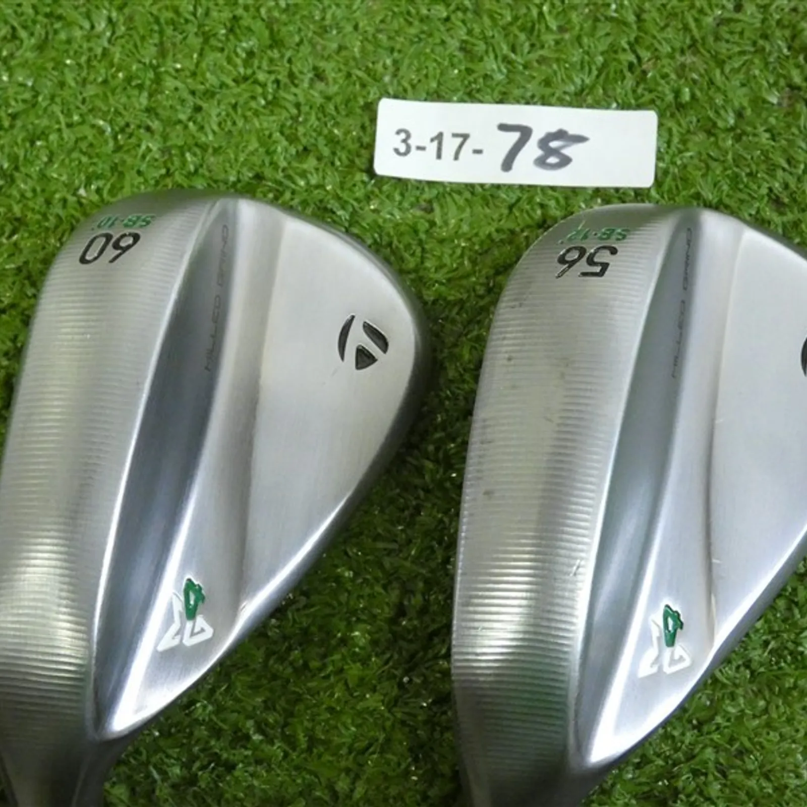 TaylorMade Milled Grind 4 MG4 56/60 12/10 Left Hand Sand/Lob Wedge
