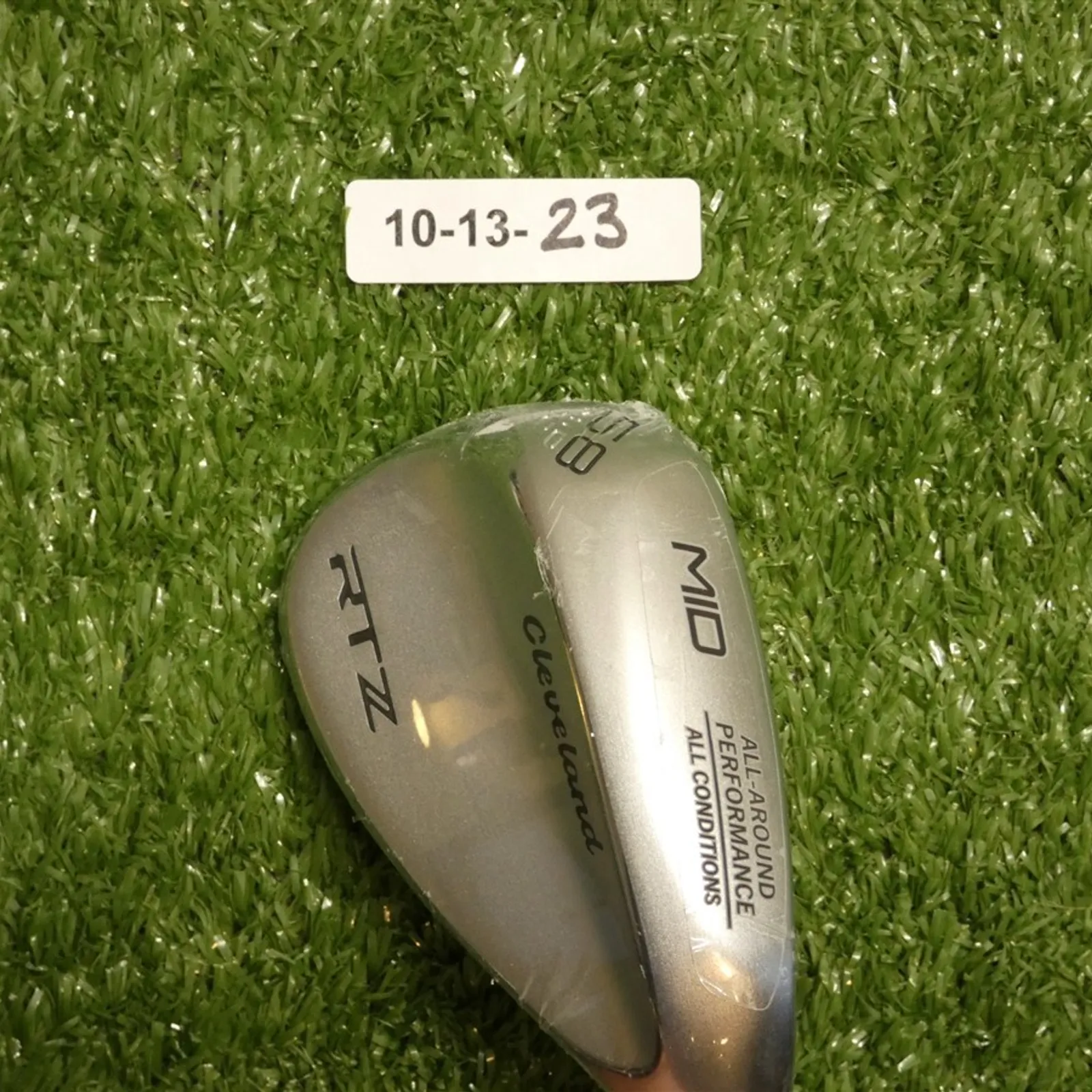 Cleveland RTZ ZipCore Tour Satin 58* 10* Lob Wedge Mid DG Spinner