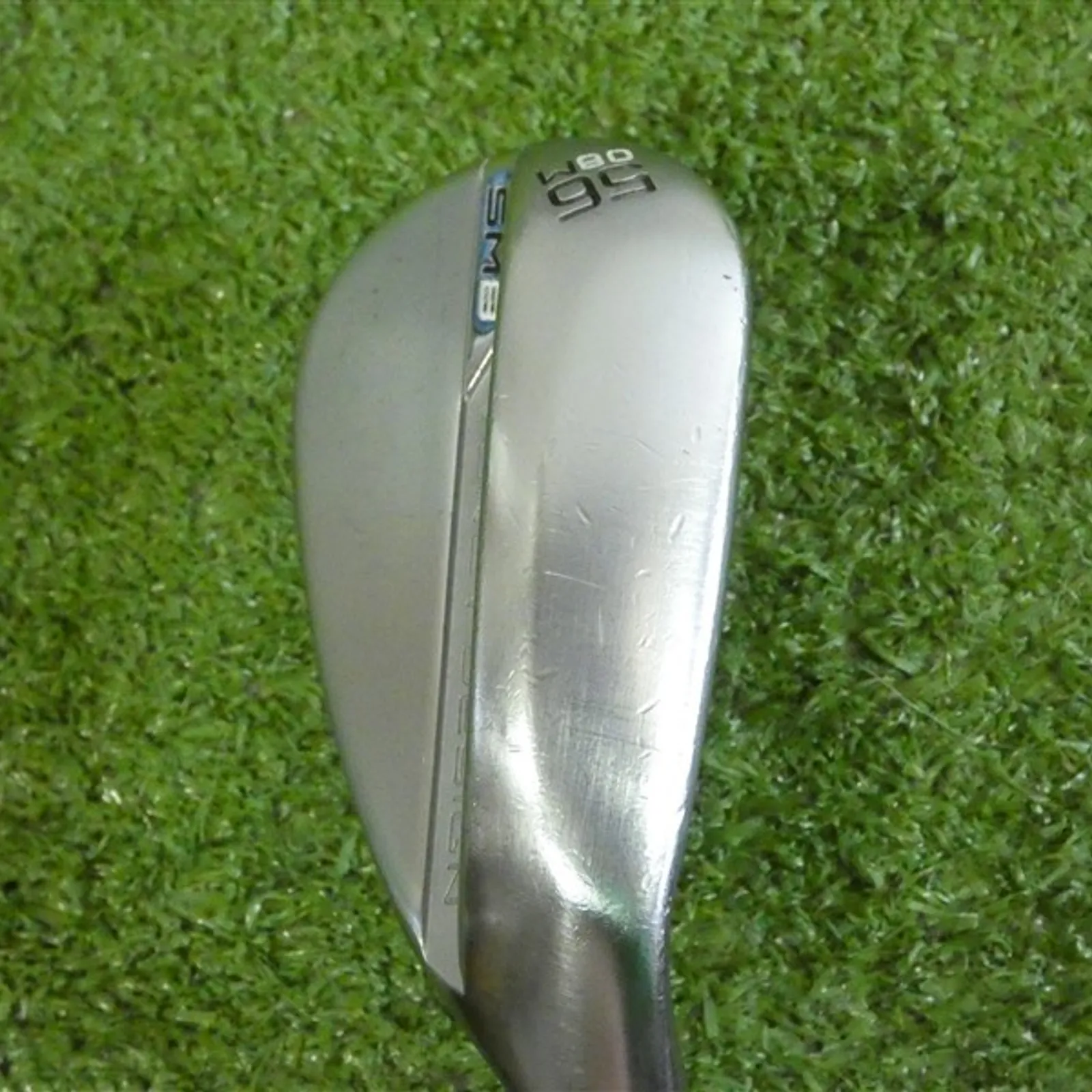 Titleist Vokey SM8 Tour Chrome Wedge 58° M-Grind – Fer De Golf Droitier Manche Acier (Excellent état)