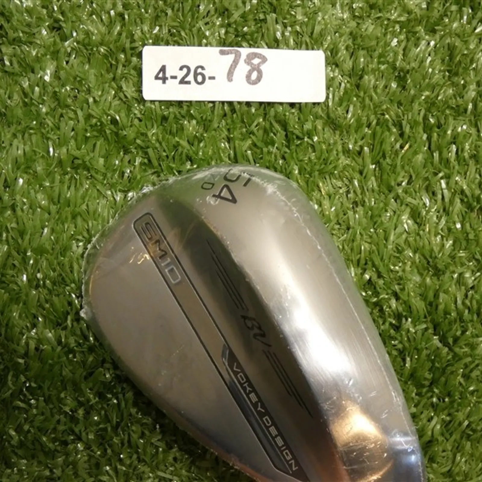 Titleist Vokey SM10 Tour Chrome 54* 12* Sand Wedge D Grind DG