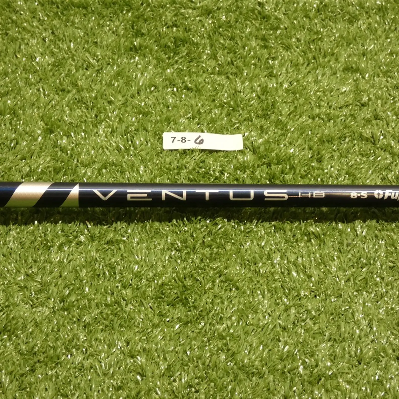 TaylorMade Ventus HB Blue VeloCore 8-S Stiff Hybrid Shaft w/Tip
