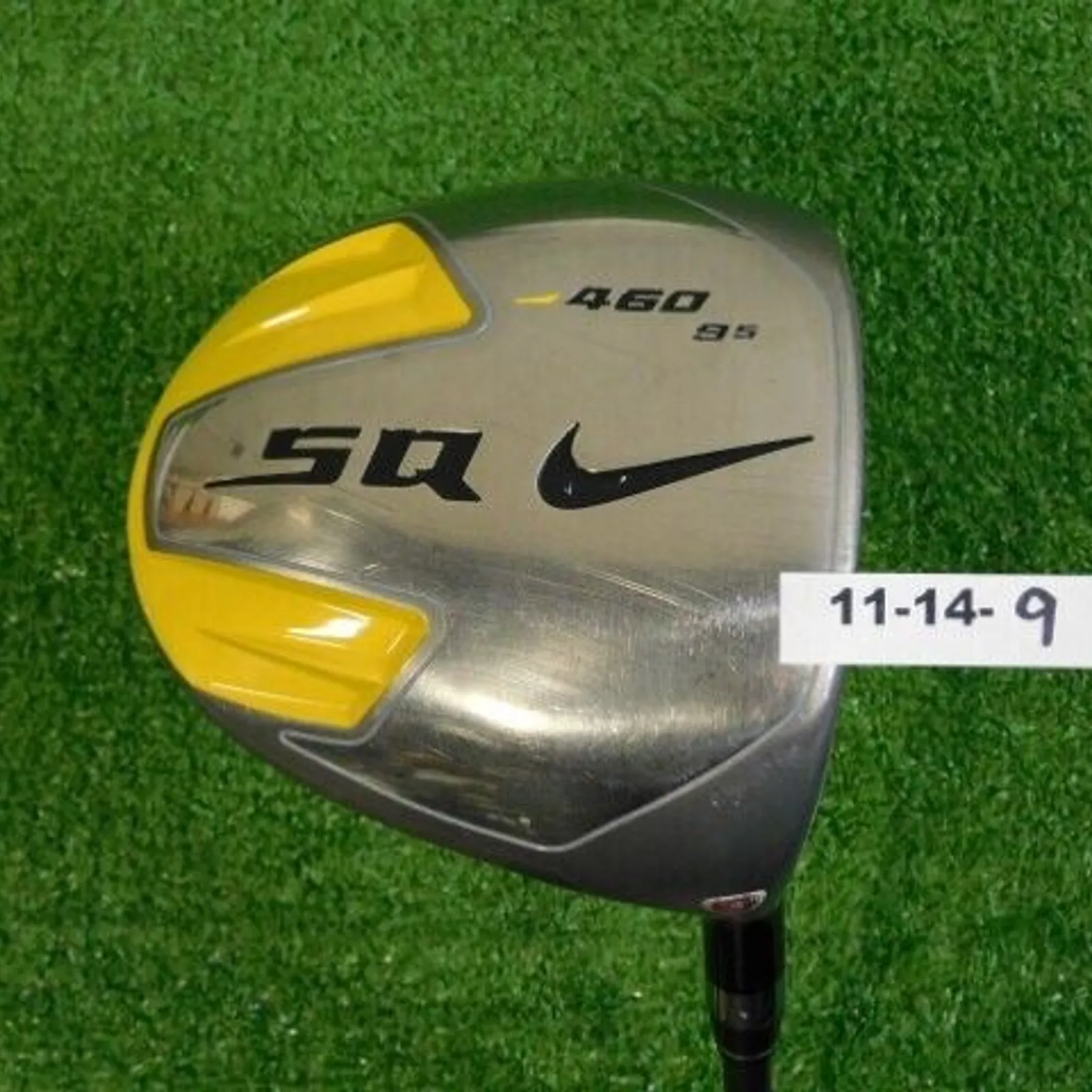 Nike SQ SasQuatch 460 9.5 Driver Diamana Stiff Graphite 44.5