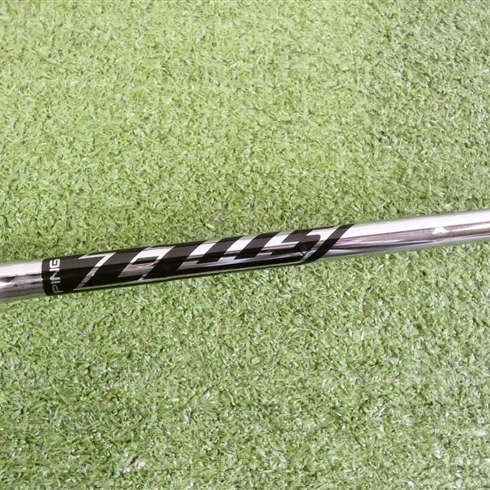 Ping S159 Chrome 60* 8* Lob Wedge H Grind Z-Z115 Steel Black Dot