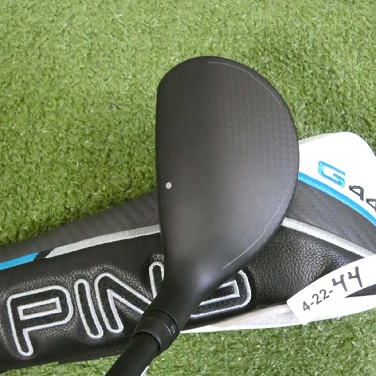 PING G440 26* 5 Hybrid Rescue Alta CB 70 Regular Graphite w 