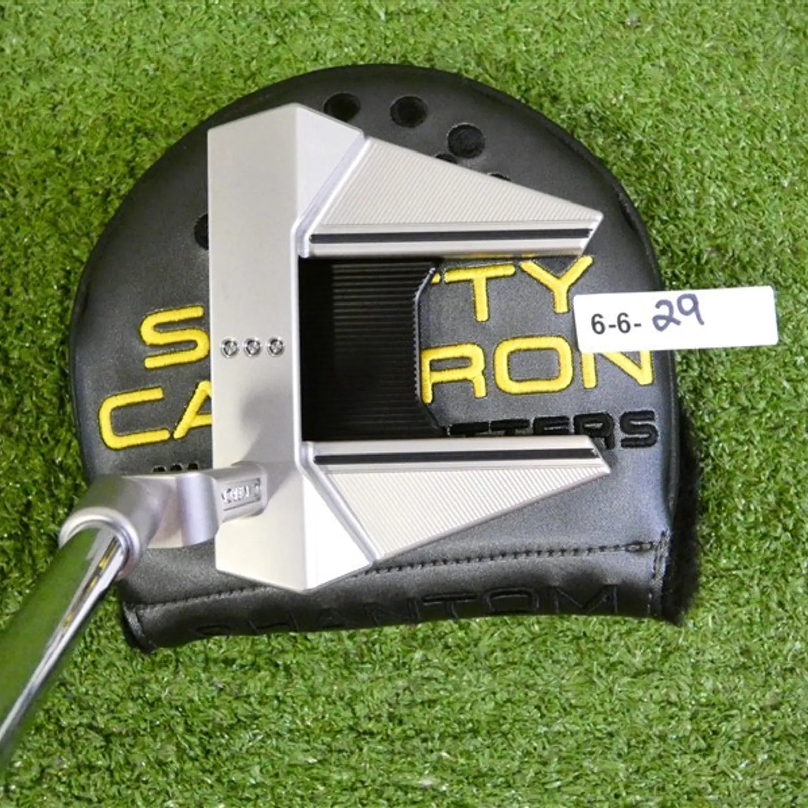 タイトリスト SCOTTY CAMERON PHANTOM 7.2(2025) 34インチ パター PT 