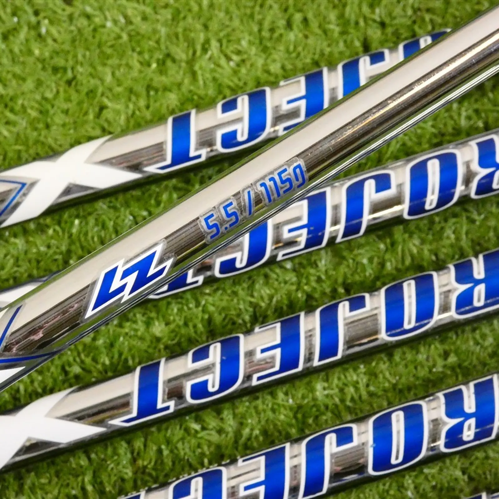 Mizuno JPX 923 Forged Irons 5-P Project X LZ 115g 5.5 Regular Steel