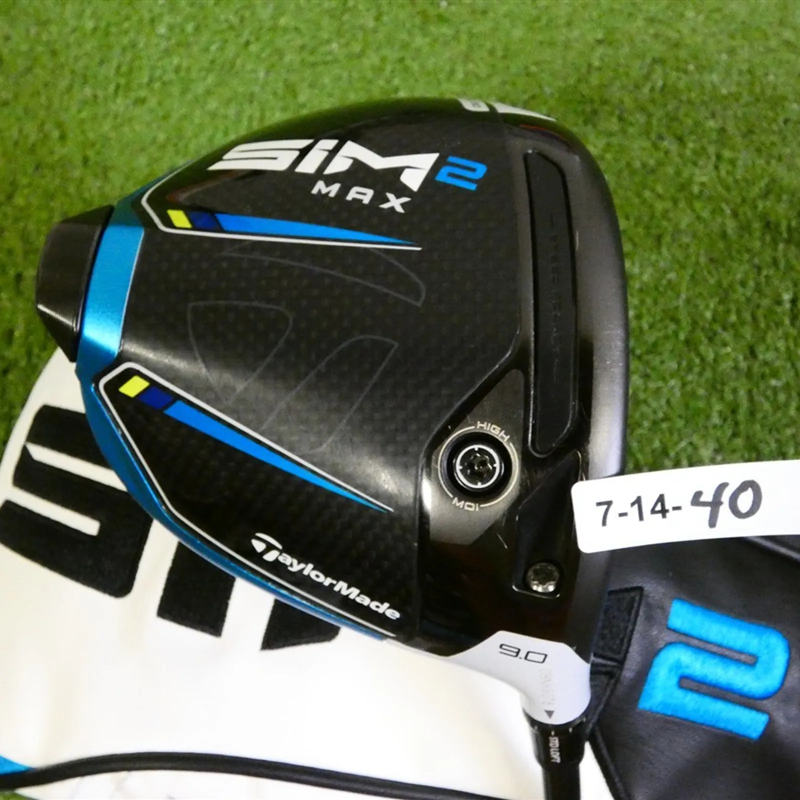 TaylorMade SIM2 Max 9.0* Driver Kai'li White 60 Stiff with HC