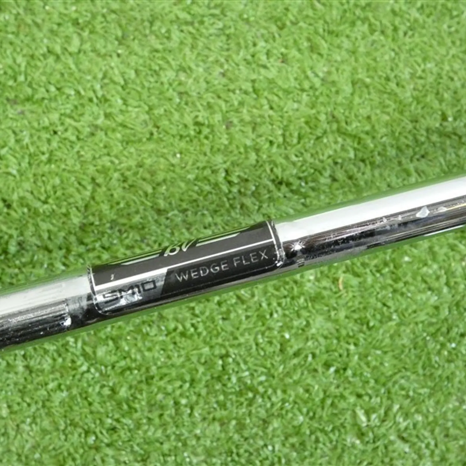 Wedge Titleist Vokey SM10 Nickel D Grind 54° - Bounce 12, Fer Droit, Shaft Dynamic Gold S200 - Occasion (usure Visible)