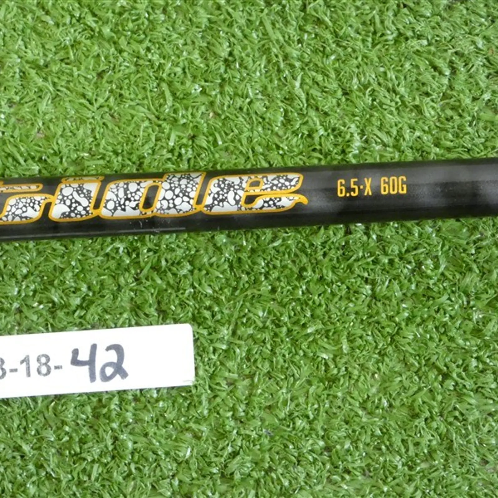 Arbre De Driver Even Flow Riptide CB 40g - Flex Dame, Manche Graphite Bleu, Embout TaylorMade