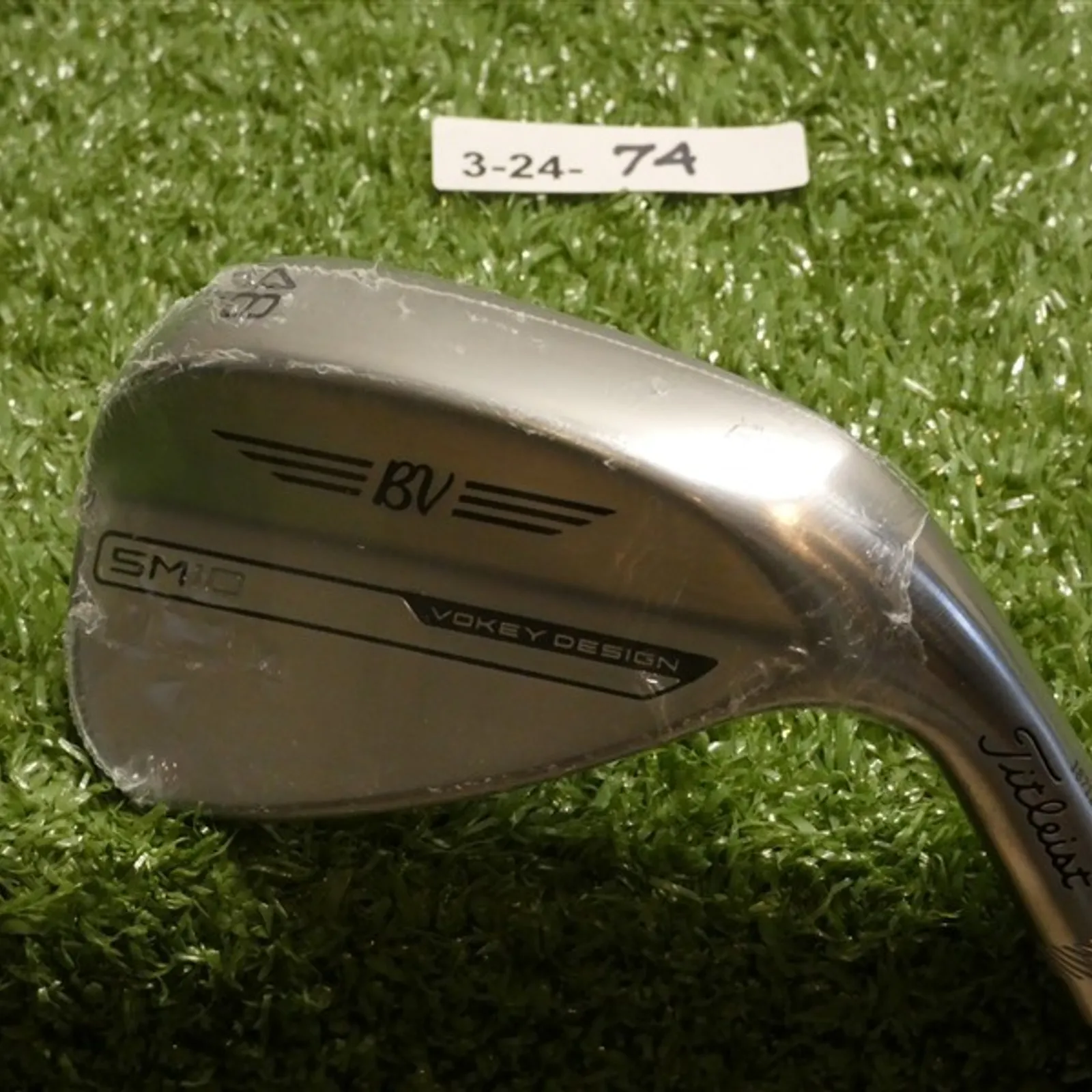 Titleist Vokey SM10 Tour Chrome 48* 10* Pitching Wedge F