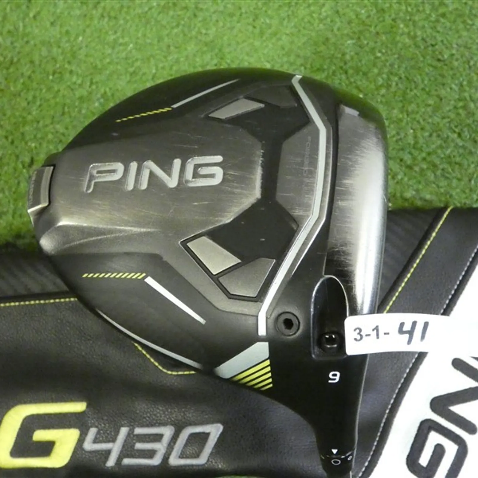 PING G430 Max 10K 9* Driver Even Flow 55g 6.0 Stiff Graphite with