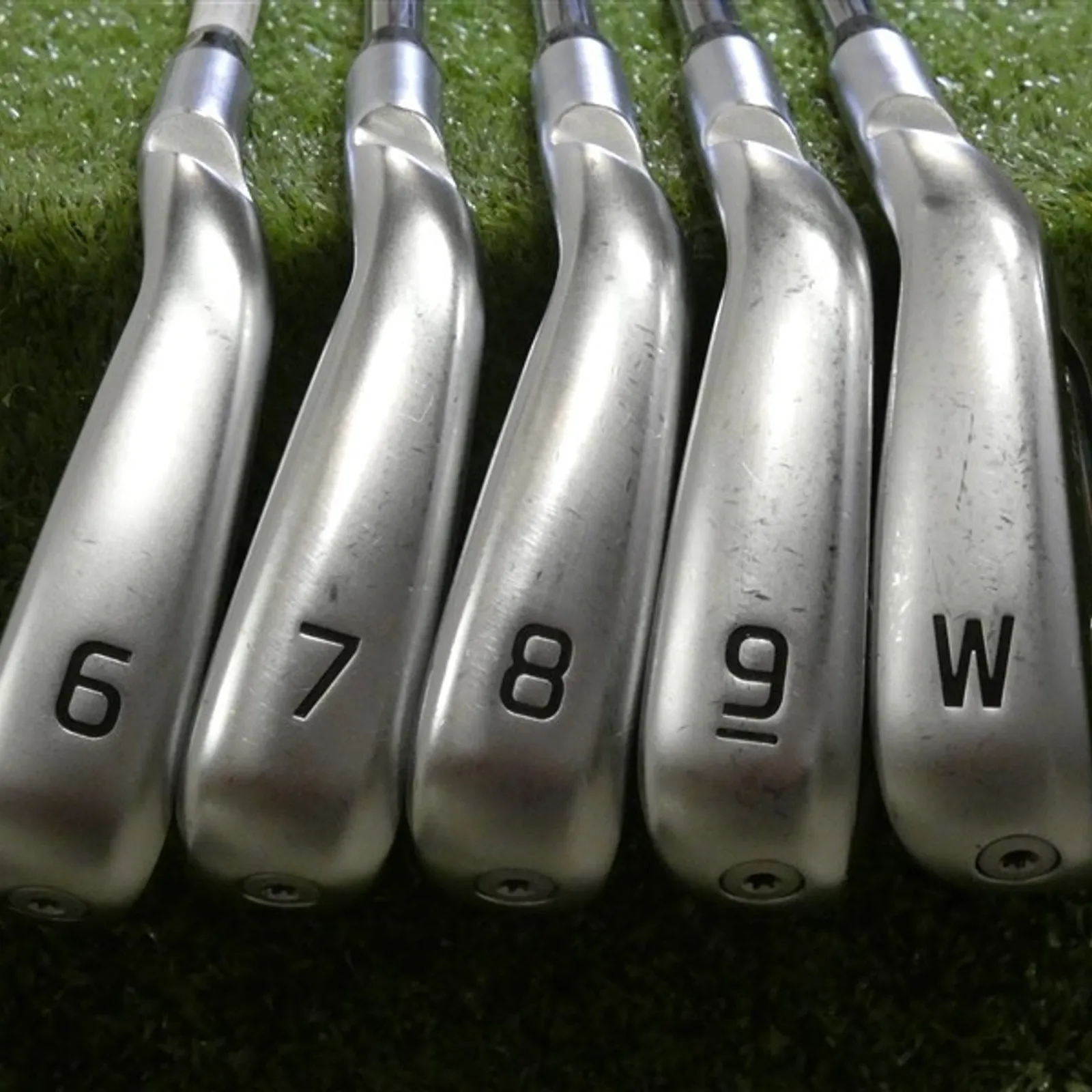 PING G440 Power Spec Irons 6-W AWT 3.0 Stiff Steel Black Dot